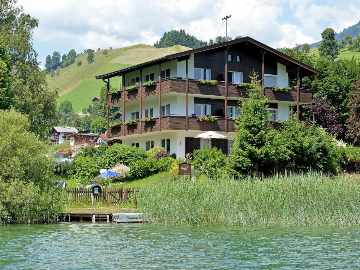 Rosenhof Am See Ferienwohnung Enzian 蒂尔塞 外观 照片