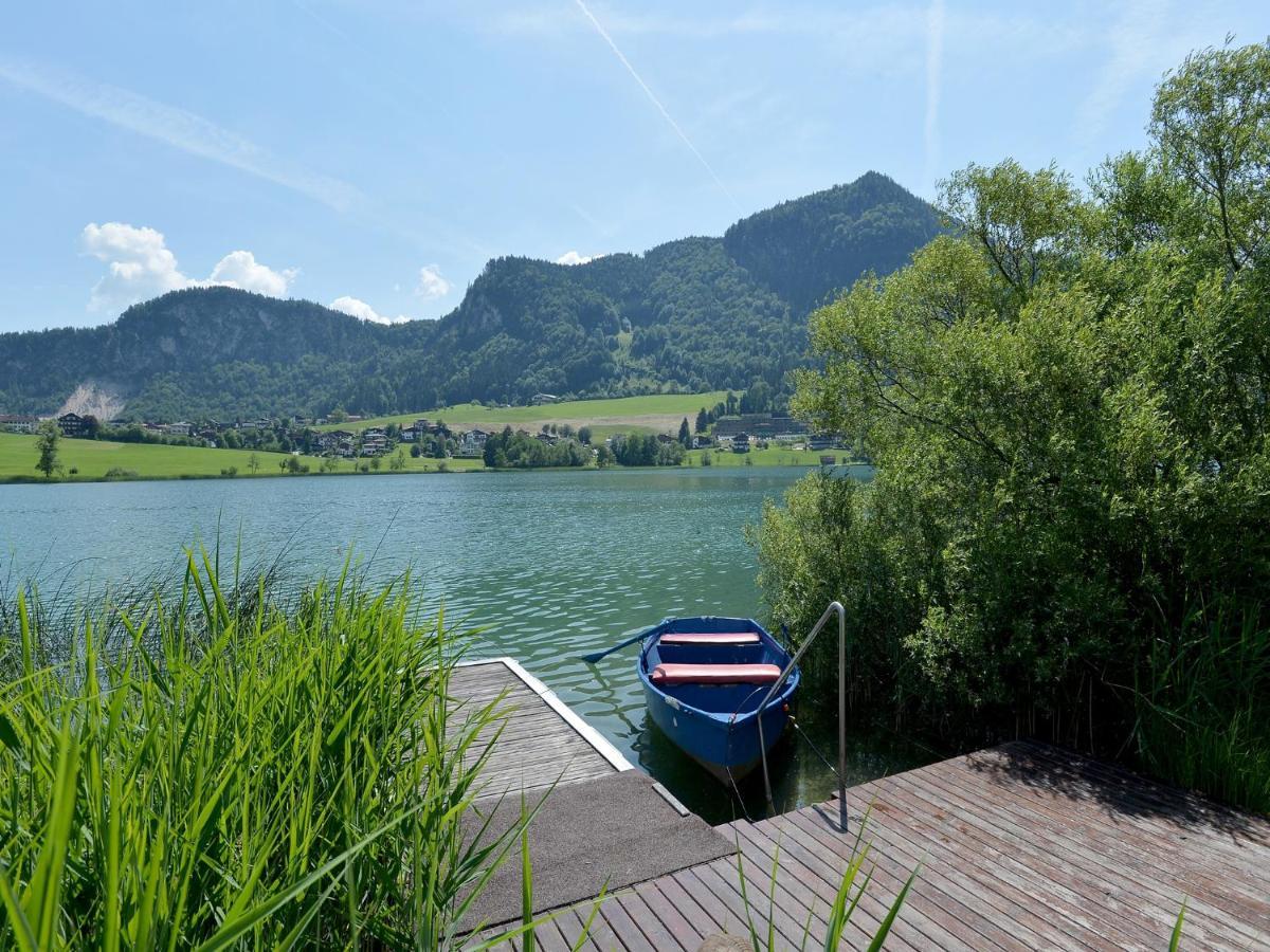 Rosenhof Am See Ferienwohnung Enzian 蒂尔塞 外观 照片