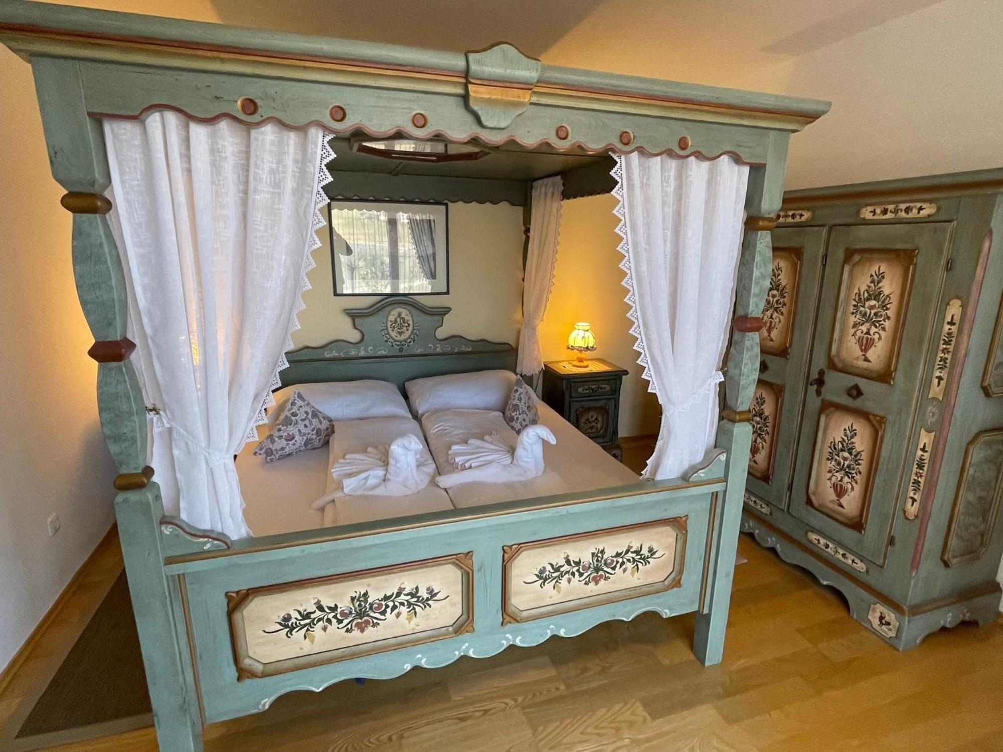 Rosenhof Am See Ferienwohnung Enzian 蒂尔塞 外观 照片